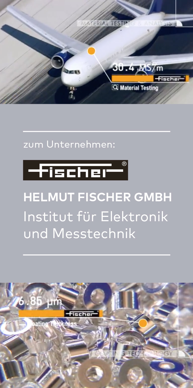 Abbildung Helmut Fischer GmbH